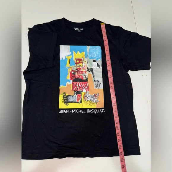 Uniqlo Basquiat graphic t-shirt (size S) - Picture 3 of 4